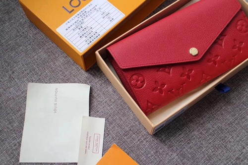 LVコピーウォレット背面デザイン